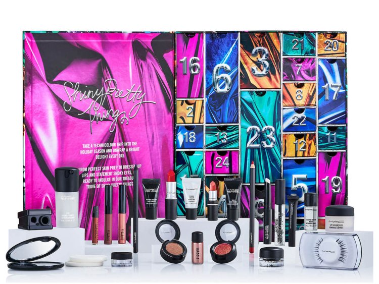MAC Beauty Advent Calendar 2018 BeautyandHairdressing